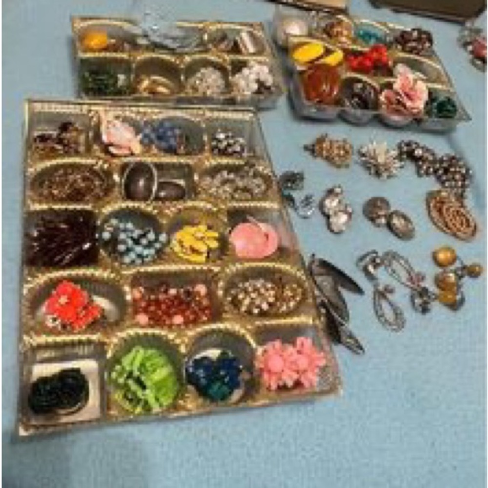 Huge Lot of Costume Jewelry